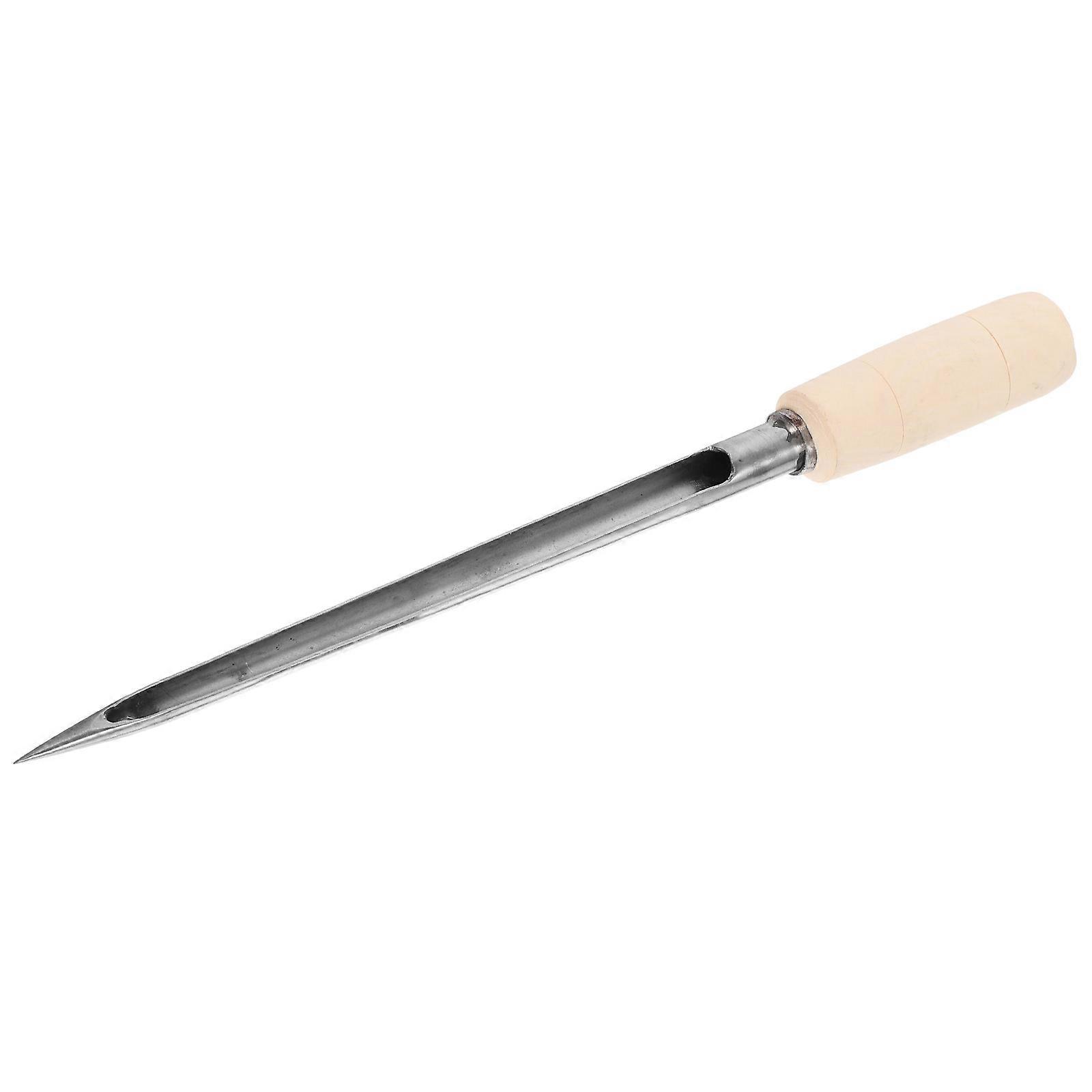 Grain Sampler Probe for Storage Stainless Steel with Wooden Handle