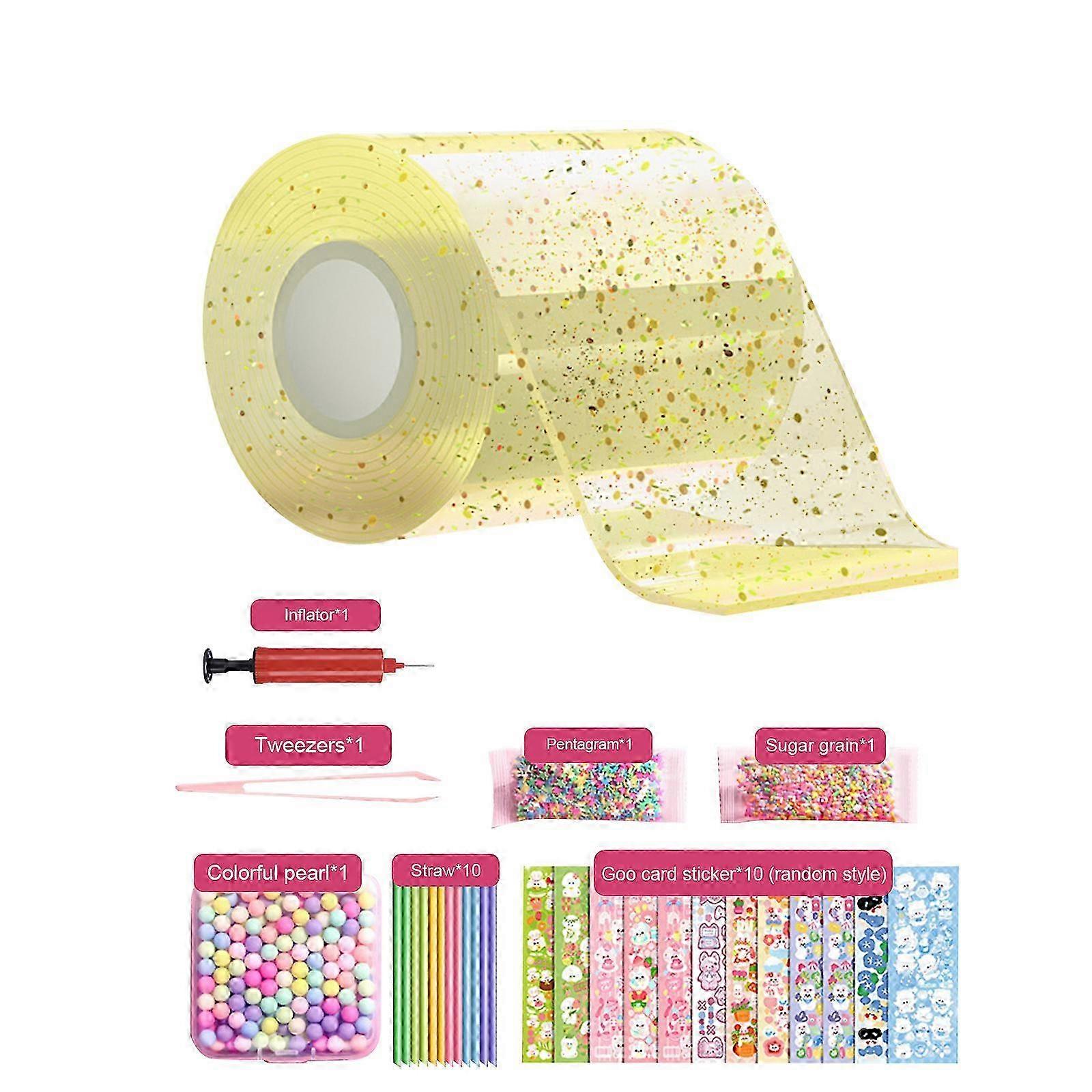 25-26 Nano Tape Bubble Kit - Double Sided Tape Magic Plastic Bubble