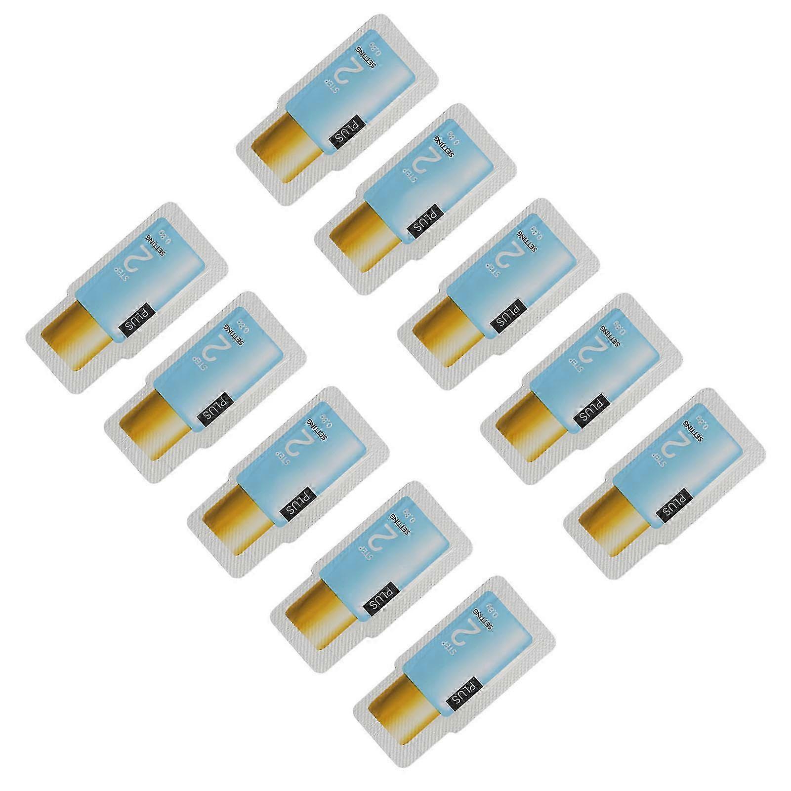 10pcs Lash Fixation Lotion 0.8g Fast Acting Semi-Permanent Set 26s