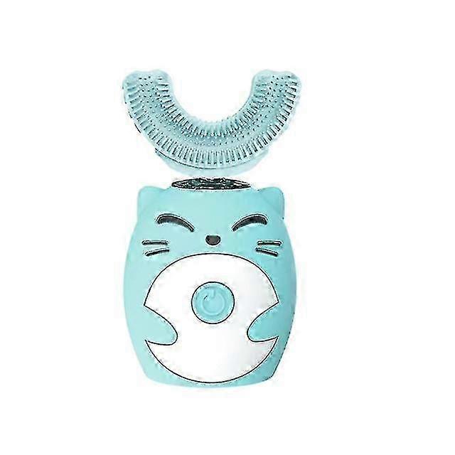 Cat Pattern Electric Children's Toothbrush 25-26