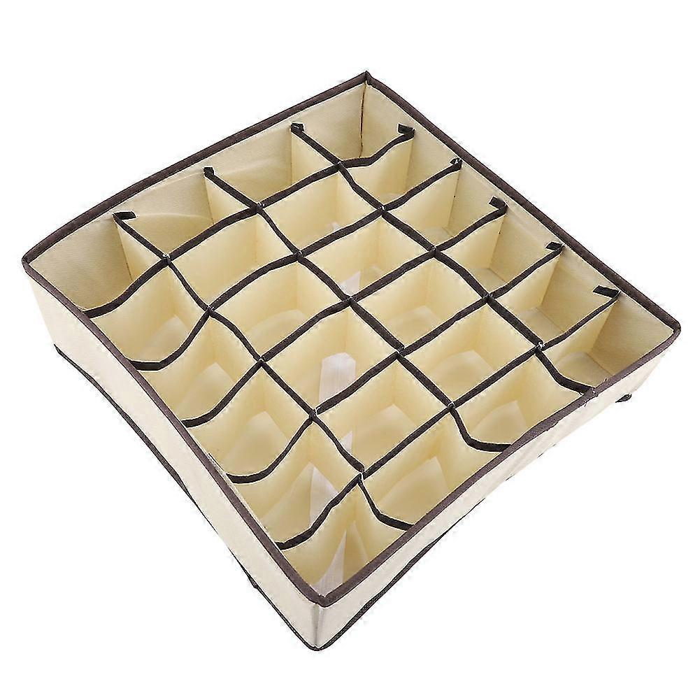 Foldable Divider Storage Box Case Container for Bra Underwear Sock 26-27s
