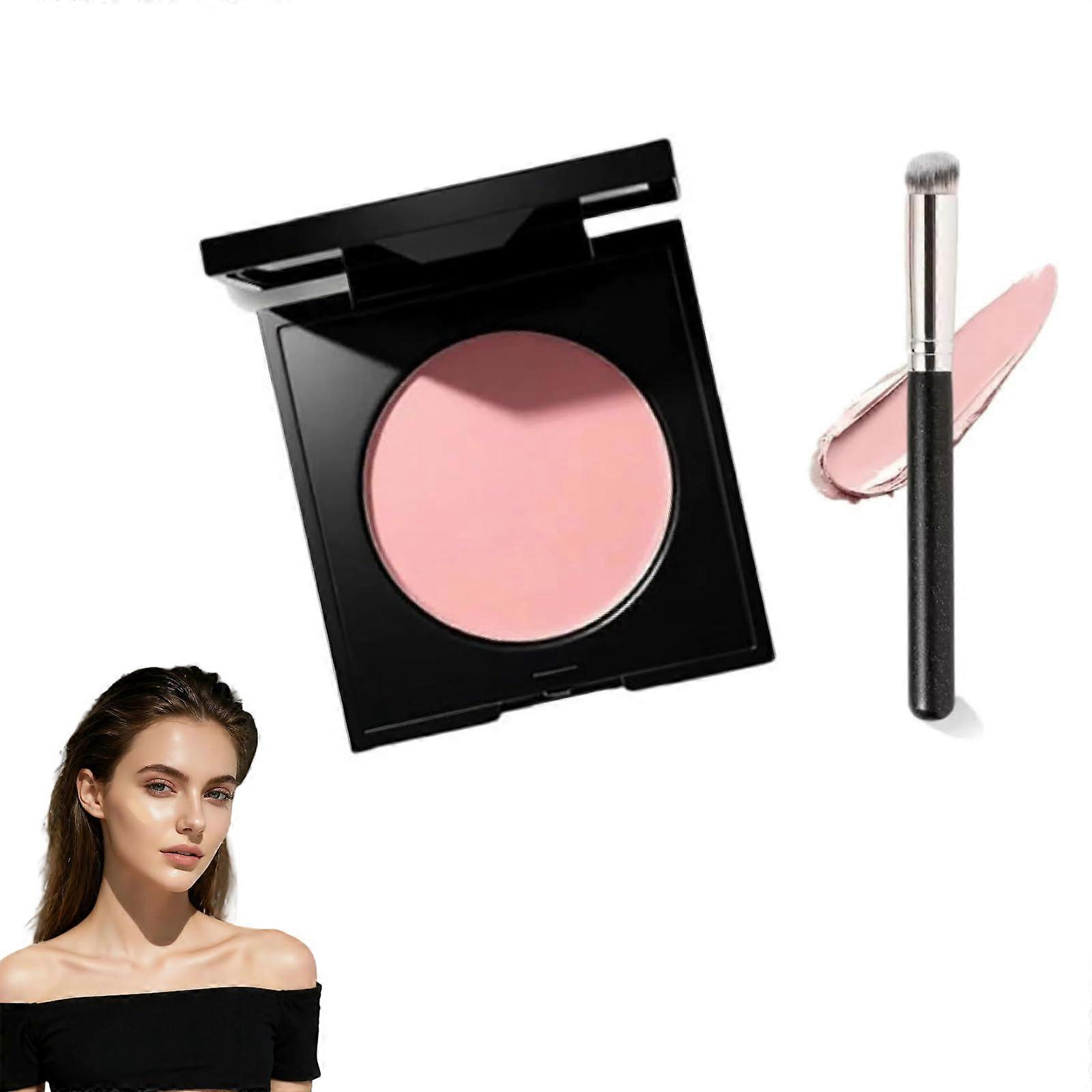 Under Eye Concealer Brightening Cream, Full Coverage Hydrating Dark Circle Corrector Pink
