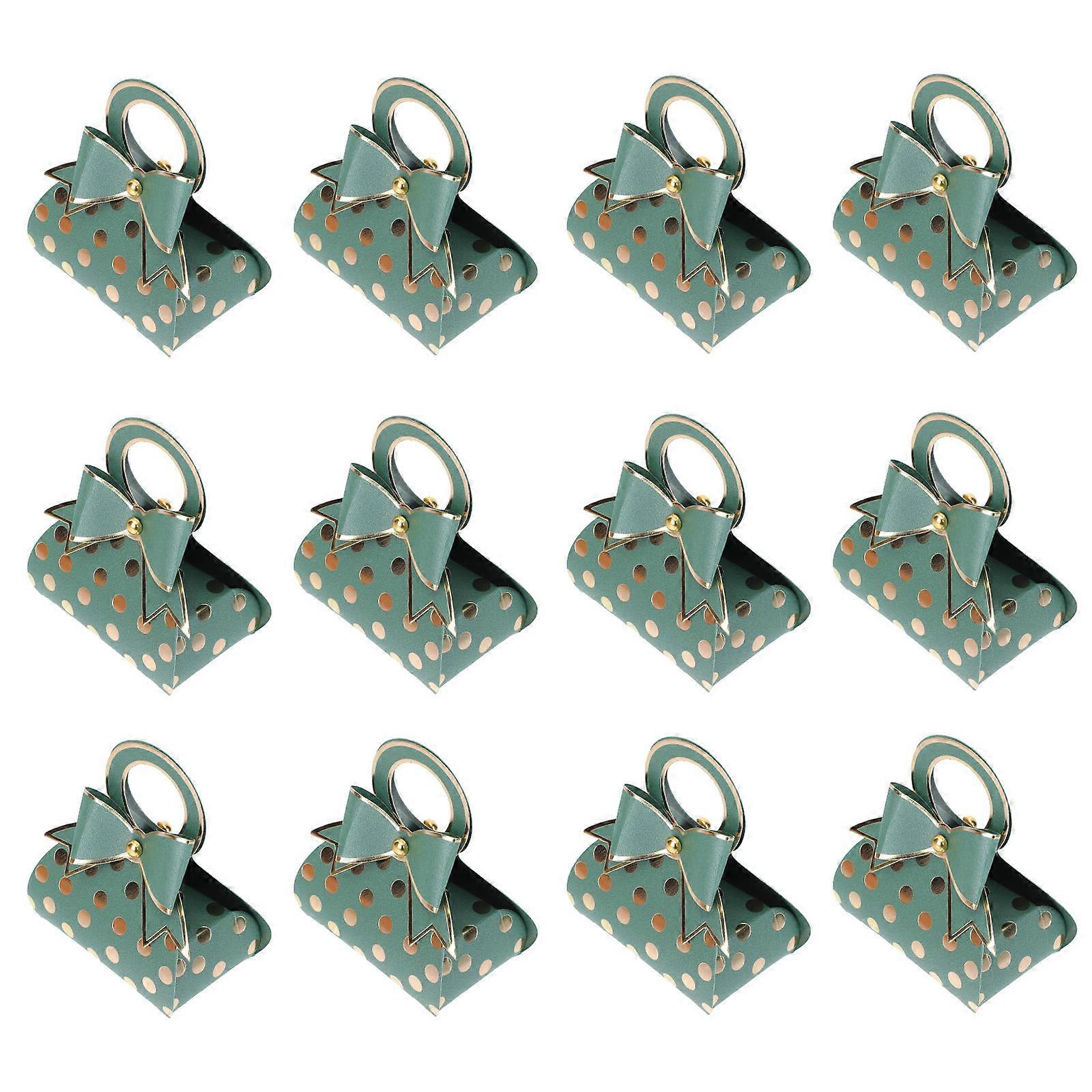 Wedding Candy Boxes European Candy Box for Storage 50Pcs Material