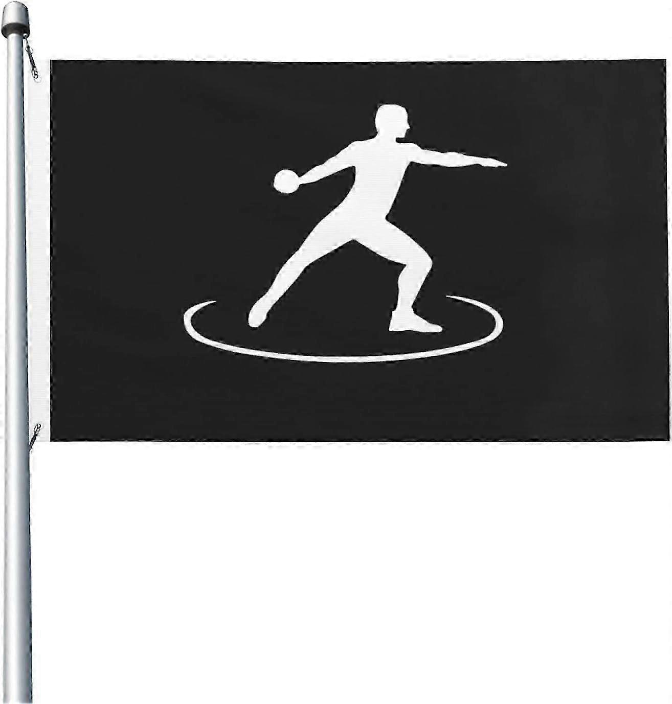 Discus Throw Flag Rq 0511