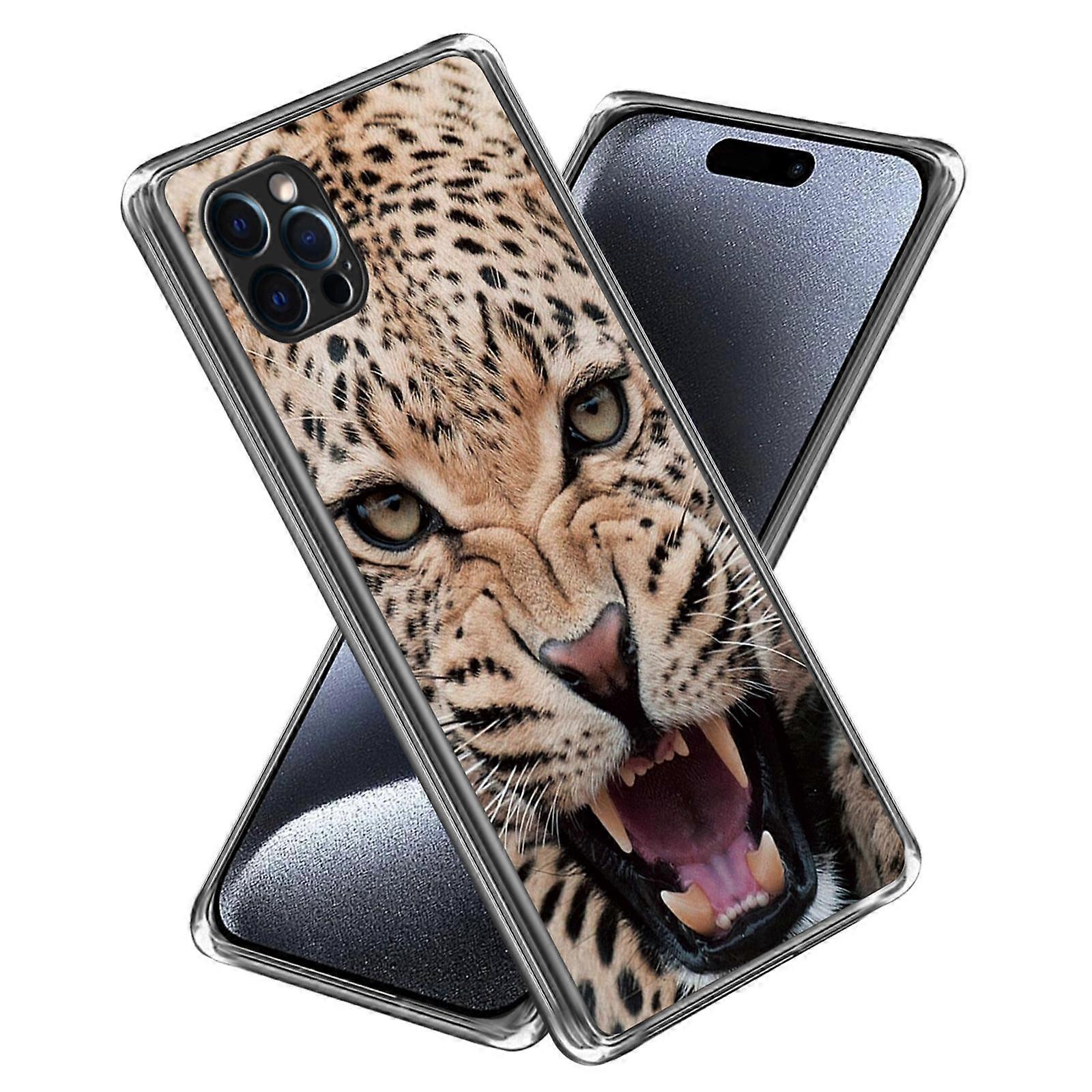 For iPhone 16 Pro Case Pattern Printed Shockproof TPU Phone Cover