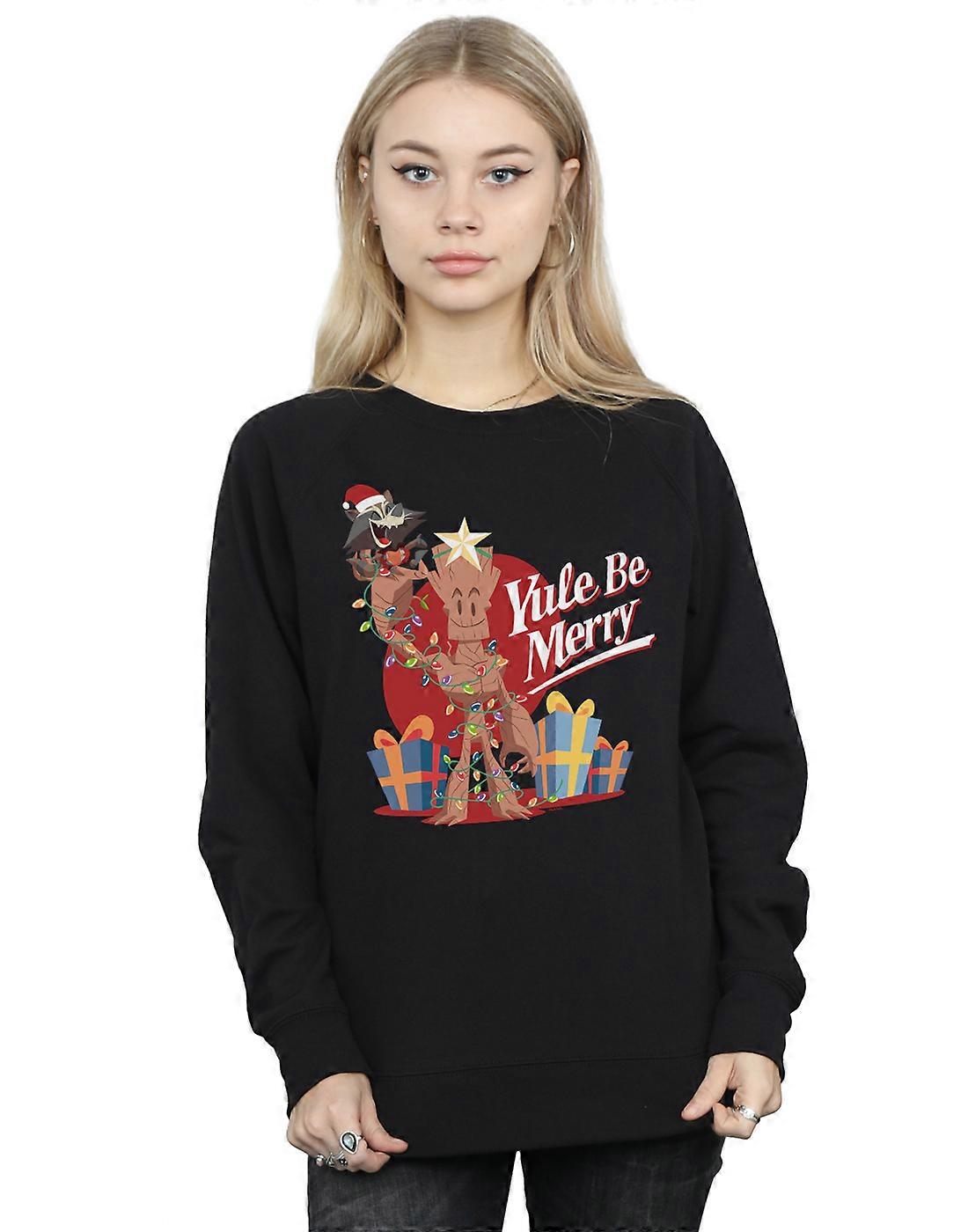 Marvel Women's Yule Be Merry Sweatshirt