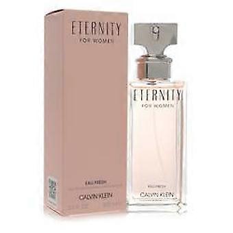  Eternity Eau Fresh by Calvin Klein - Eau De Parfum Spray 3.4 oz - Women 