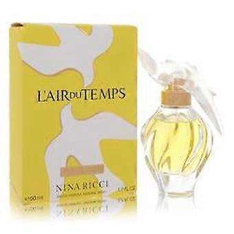  L'Air Du Temps by Nina Ricci - Eau De Parfum Spray with Bird Cap 1.7 oz - Women 