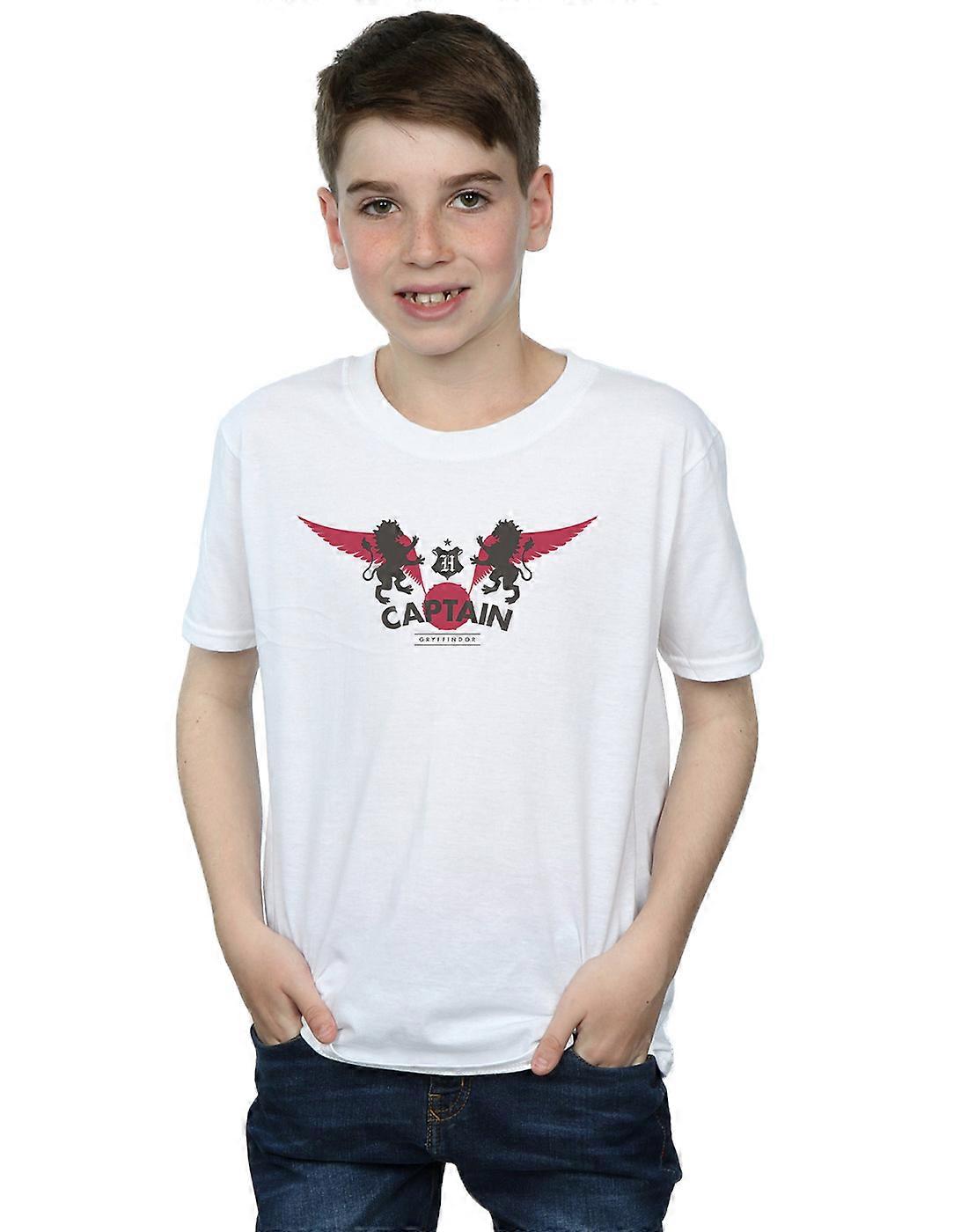 해리포터 소년 그리핀도르 선장 티셔츠