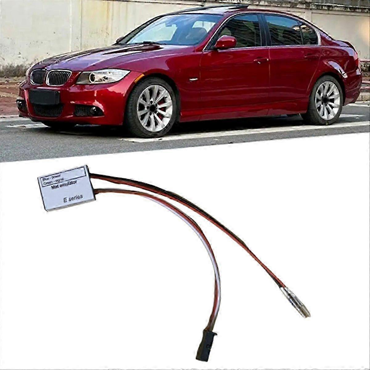 Car Passenger Seat Occupancy Mat Sensor Emulator compatible BMW EU Series E81 E82 E87 E88 E90 E91 Di