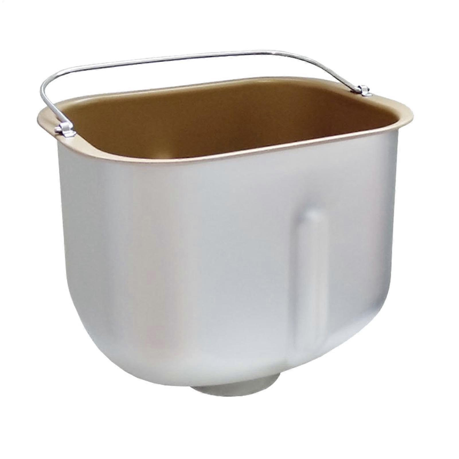 Bread Machine Replacement Pan NonStick Aluminium Alloy Bread Maker Bucket Universal Fit Durable