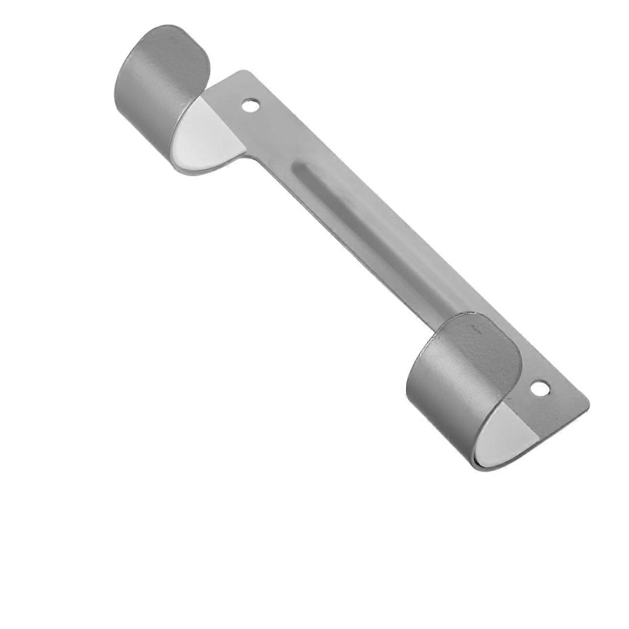 Ironing Board Wall Mount Holder Rack with Hooks for SpaceSaving Laundry Room Storage