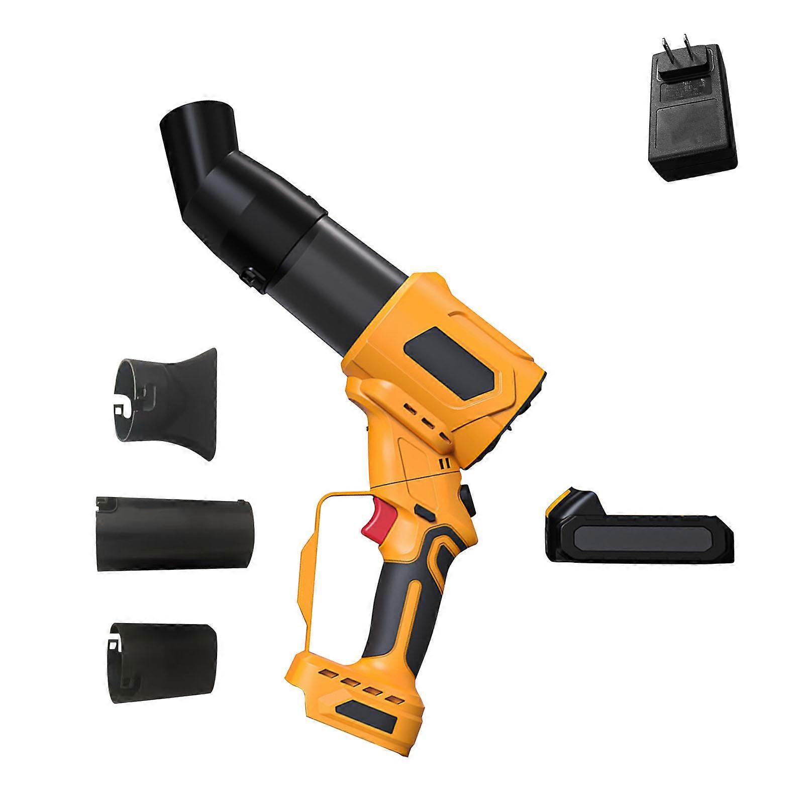 Tall Power Blower With Twist Nozzle and Variable Control For Comfortable Cleaning Action Multicolor