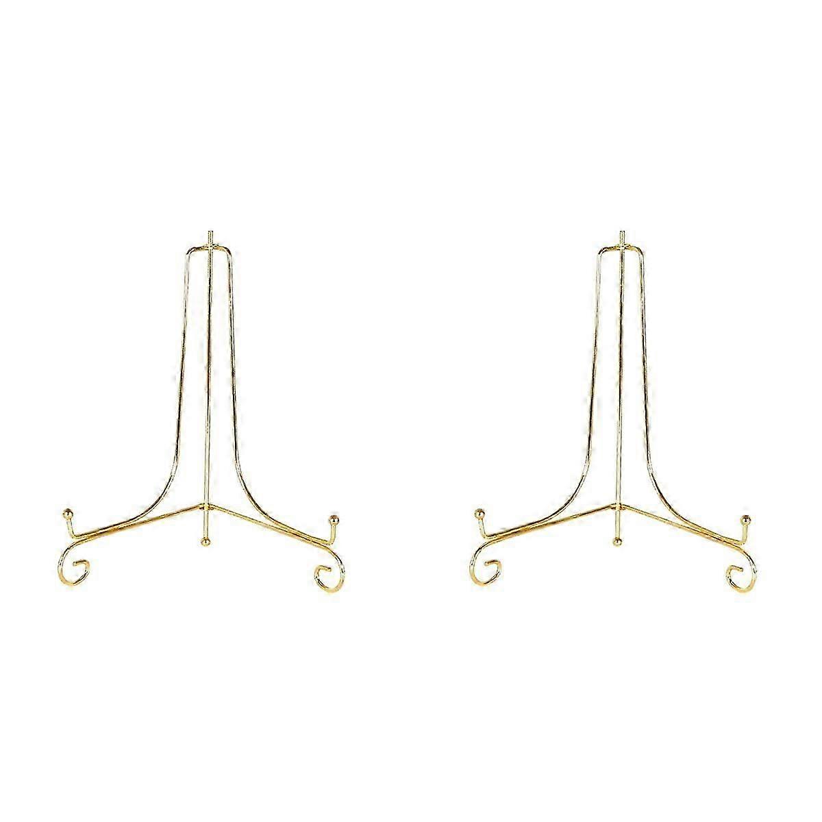 Iron Display Stand Craft Bracket Book Holder Easel Storage Decor-12cm