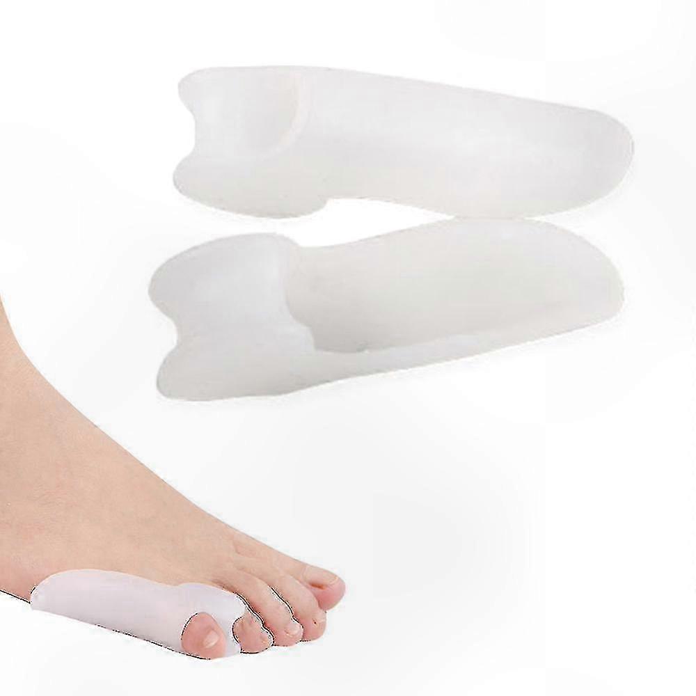 Toe Separator for Valgus Correction, Single Hole Design, Foot Orthotic Aid