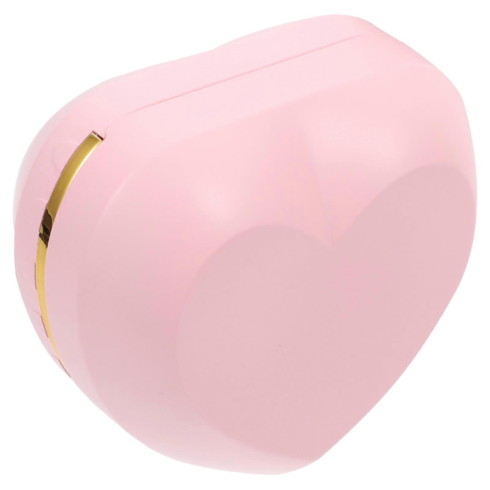 Heart Shaped LED Ring Box for Storage Elegant Jewelry Ring Container