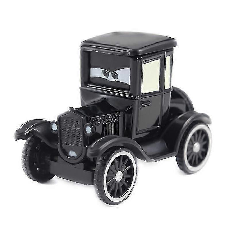Disney Cars Pixar Cars 95-3rd Generation Blue Metal Diecast Toy Car 1:55 Lightning McQueen Kids Toys Boy Christmas Gifts