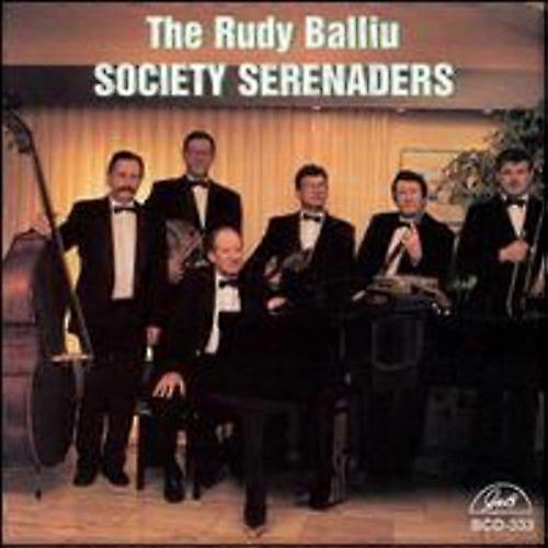 Rudy Balliu - Society Serenaders  [COMPACT DISCS] USA import