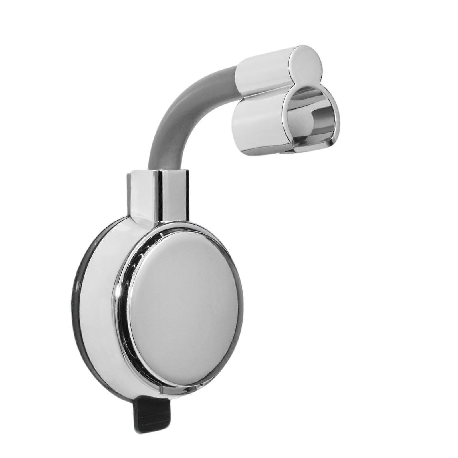Handheld Shower Head Holder with Enhanced Suction, 360° Adjustable RustResistant Wall Mount
