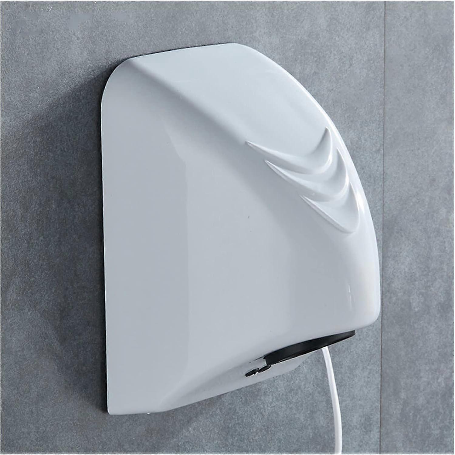 Automatic Hand Dryer Wall Mounted Touchless Commercial Hand Dryer Fast Drying Speed Airflow