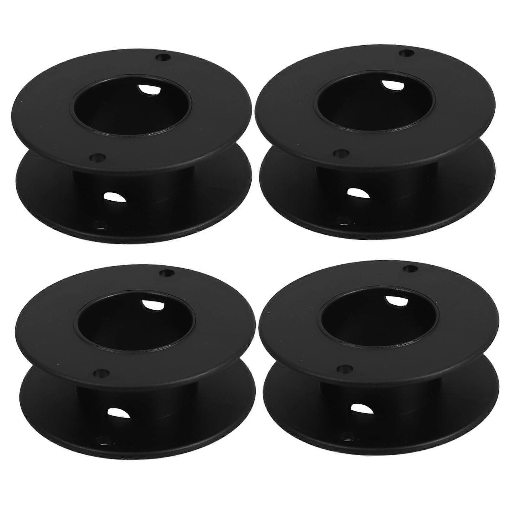 4pcs Plastic Wire Spool Holder for Tangle Thread and Cord Storage Organizer