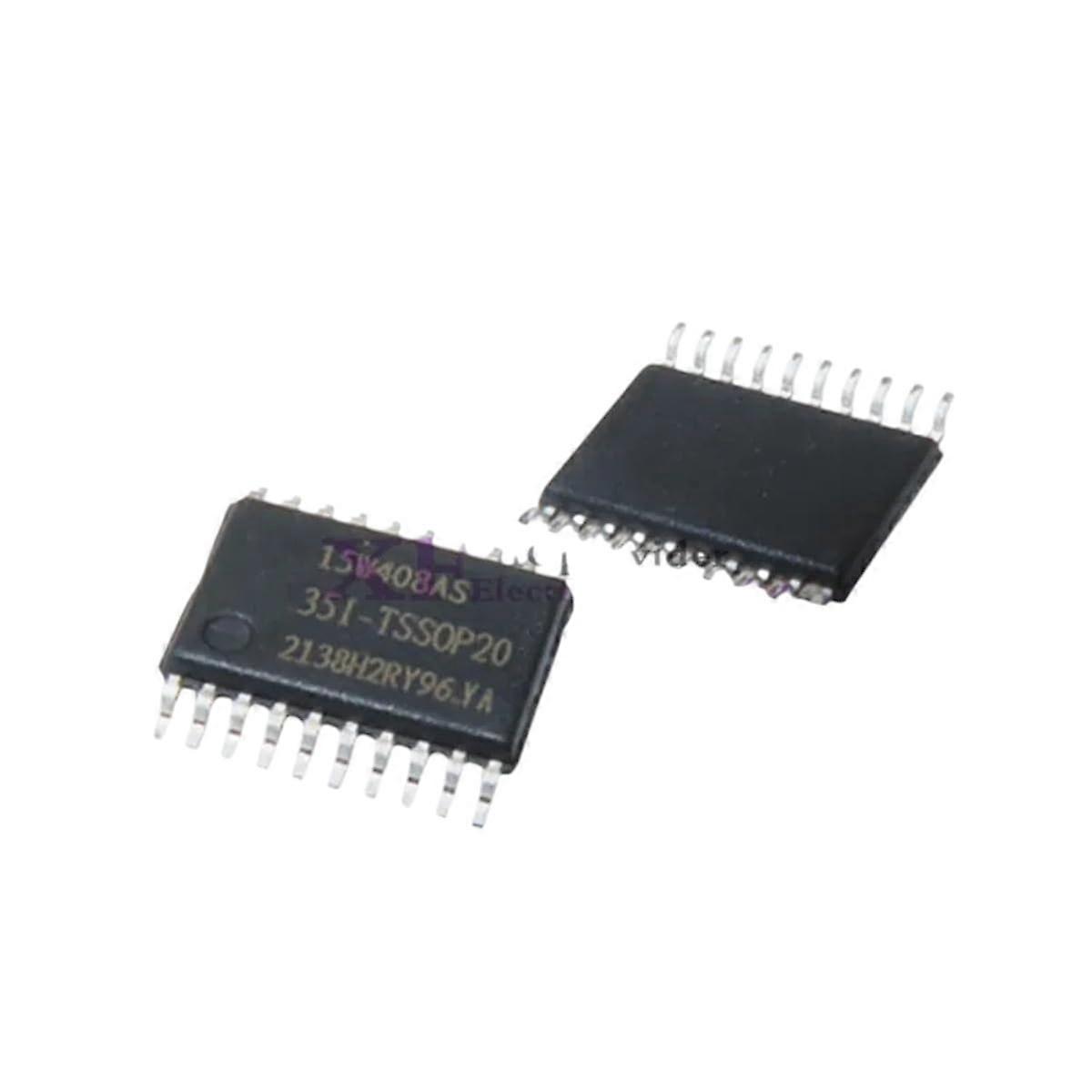 STC15W408AS TSSOP20 SOP20 SMT Microcontroller Chip Replacement for Industrial Automotive Use