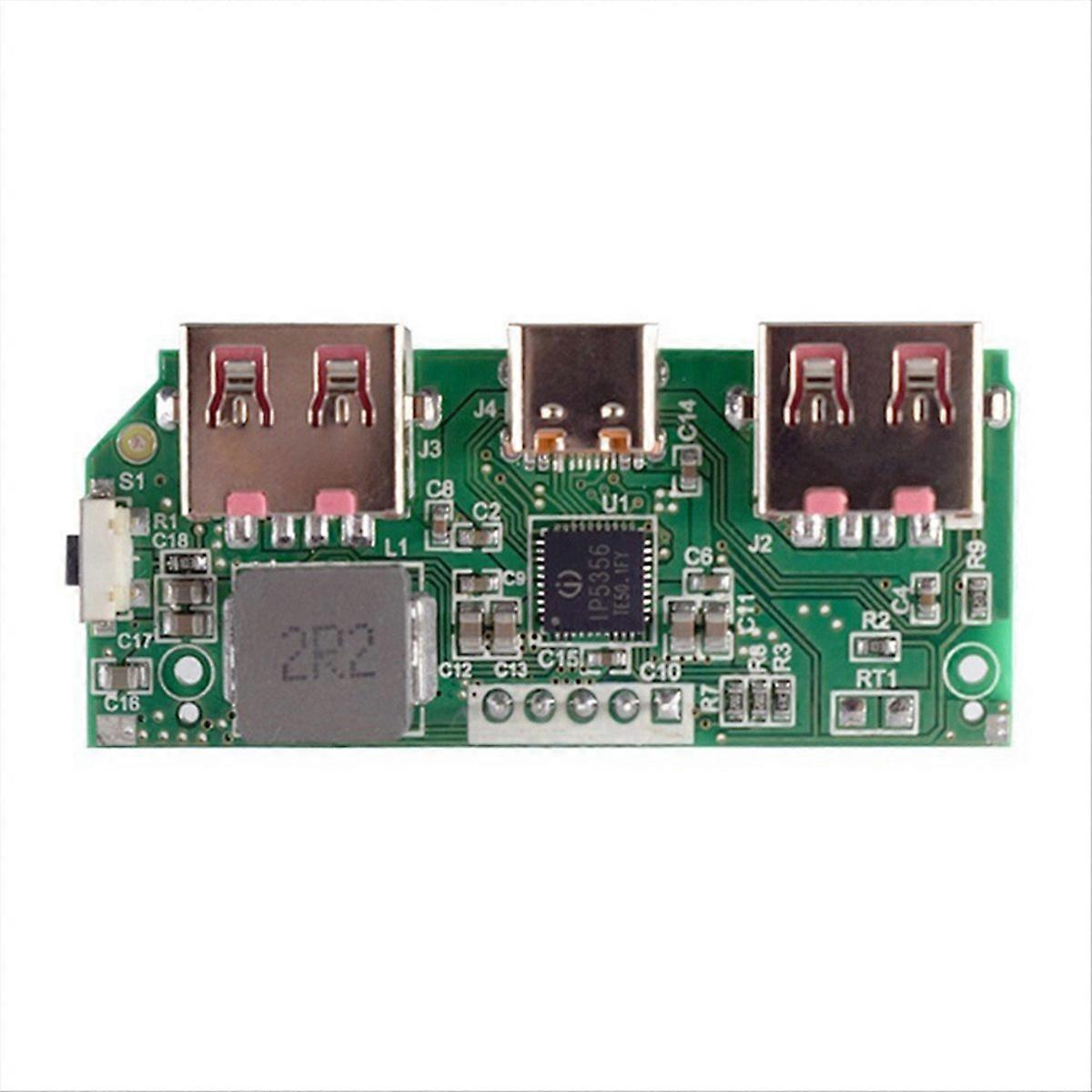 5V 3A Lithium Battery Digital Display Fast Charging Module