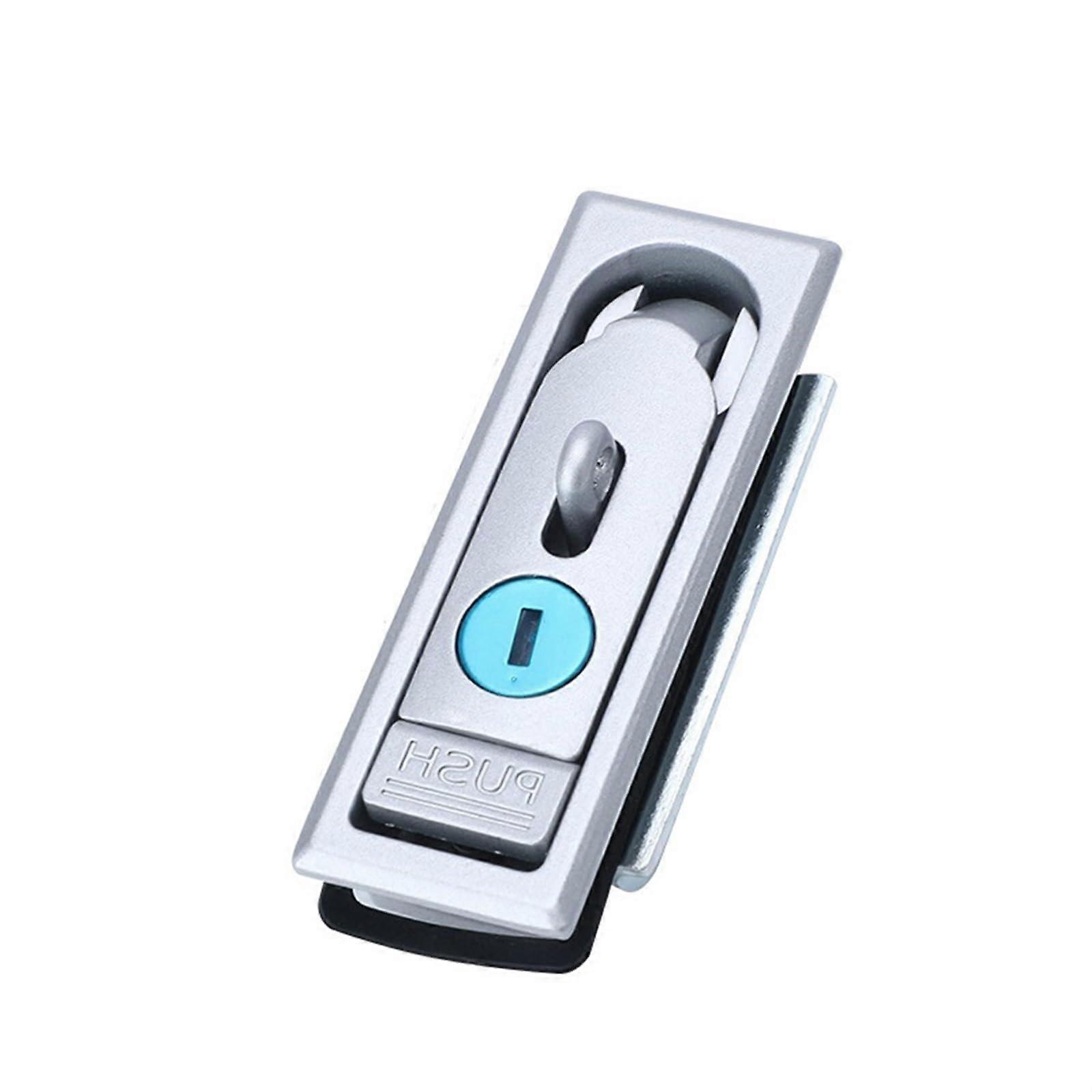 Gate Lock MS7131 with Secure Locking Mechanism, WeatherResistant Cabinet Door Lock, 1Pcs