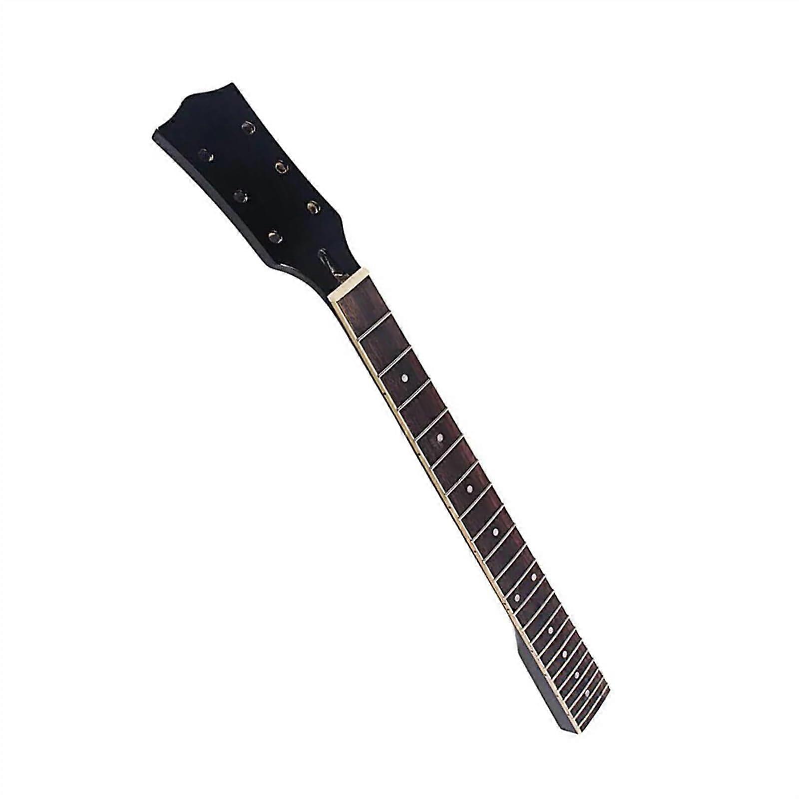 Electric Guitar Neck Solid Maple Jumbo Frets Unfinished Replacement for SG Custom Build