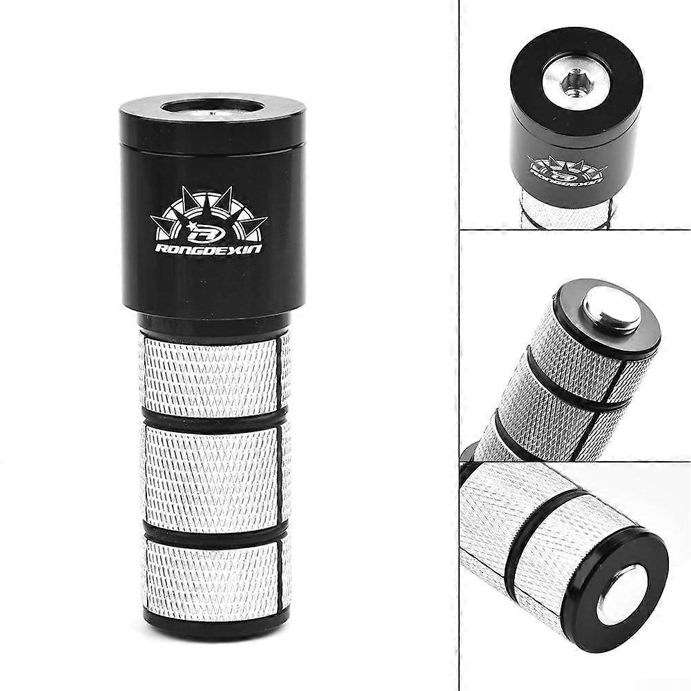 Bike Stem Extender Adjustable Aluminum Handlebar Riser 3cm Height Boost for Road and Folding Bikes
