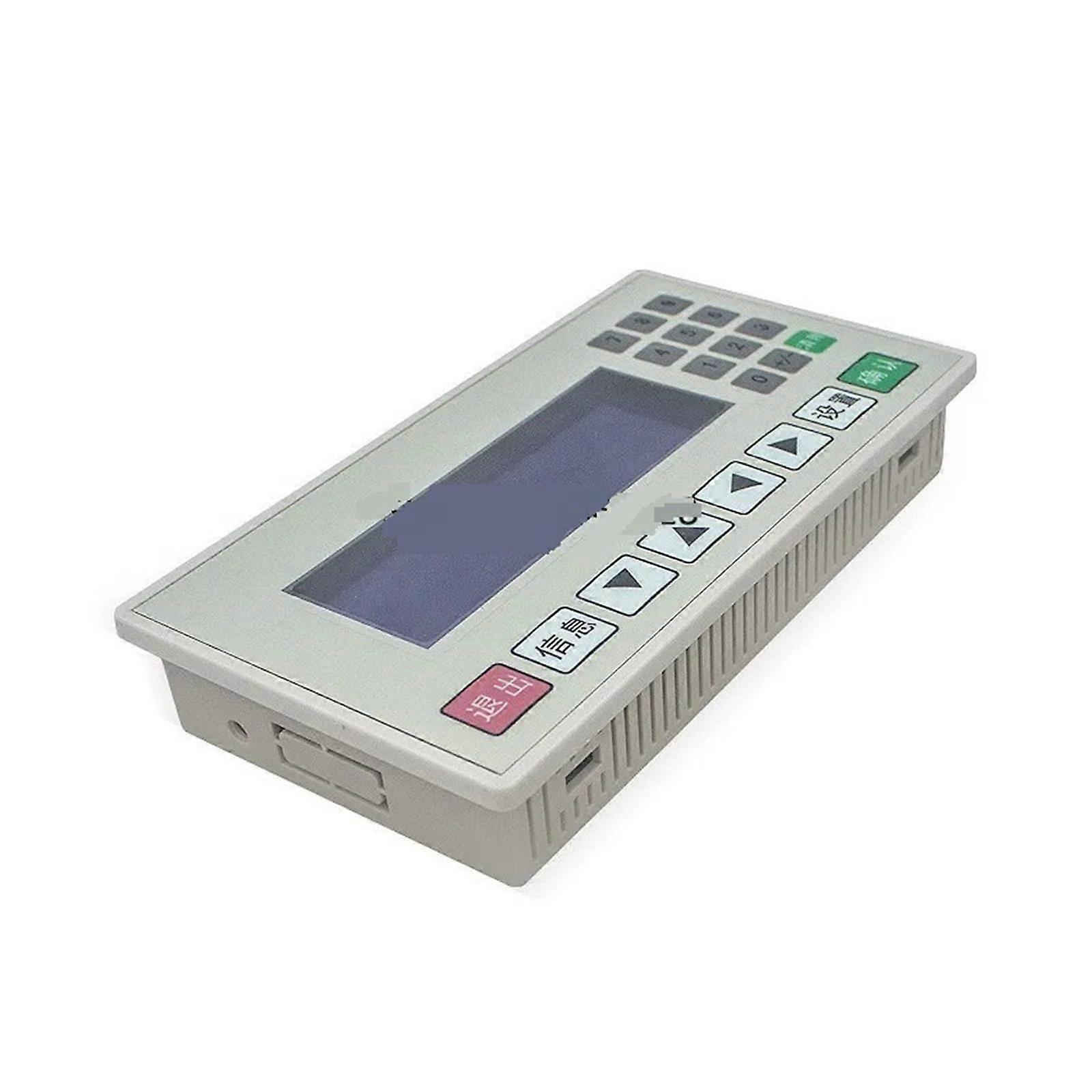 HMI Text Display 3.7 Inch PLC Operator Panel with RS232 RS422 Direct PLC Access IP65 Design