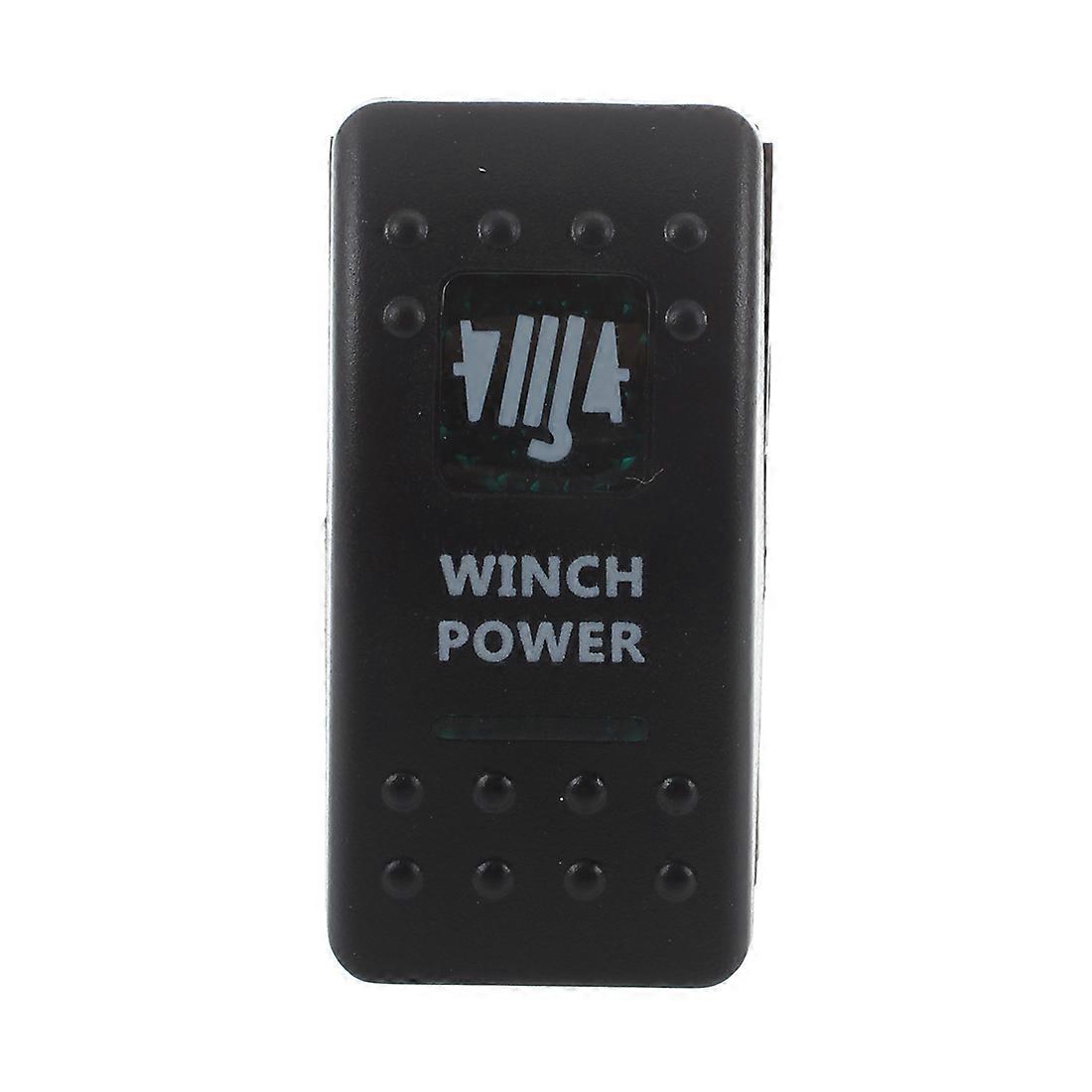 12V Auto Marine Boot Wippschalter EIN-AUS Windenstrom
