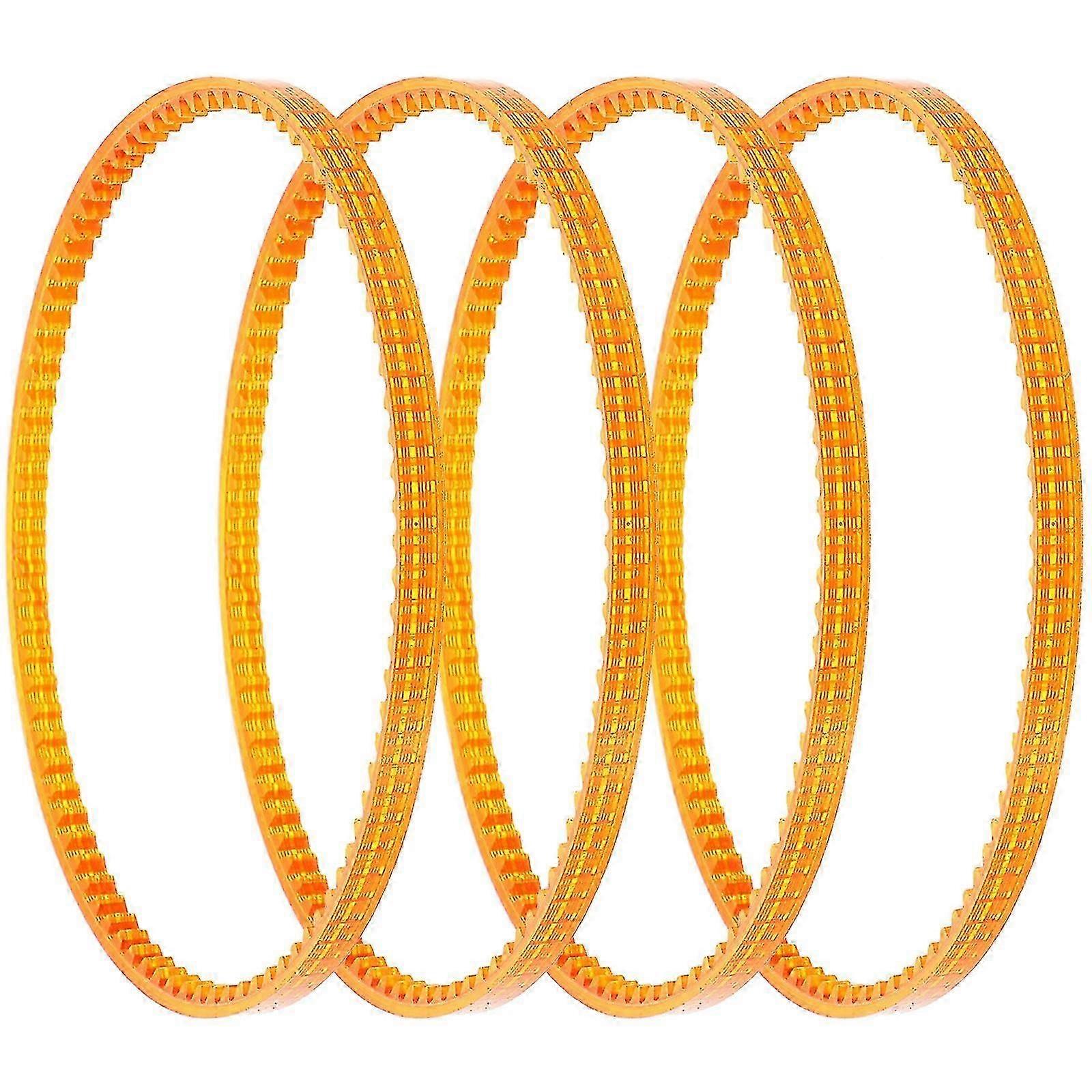 4pcs Cotton Candy DIY Machine Belts - Replacement Plastic Belts for Cotton Candy Makers  Edition 0125