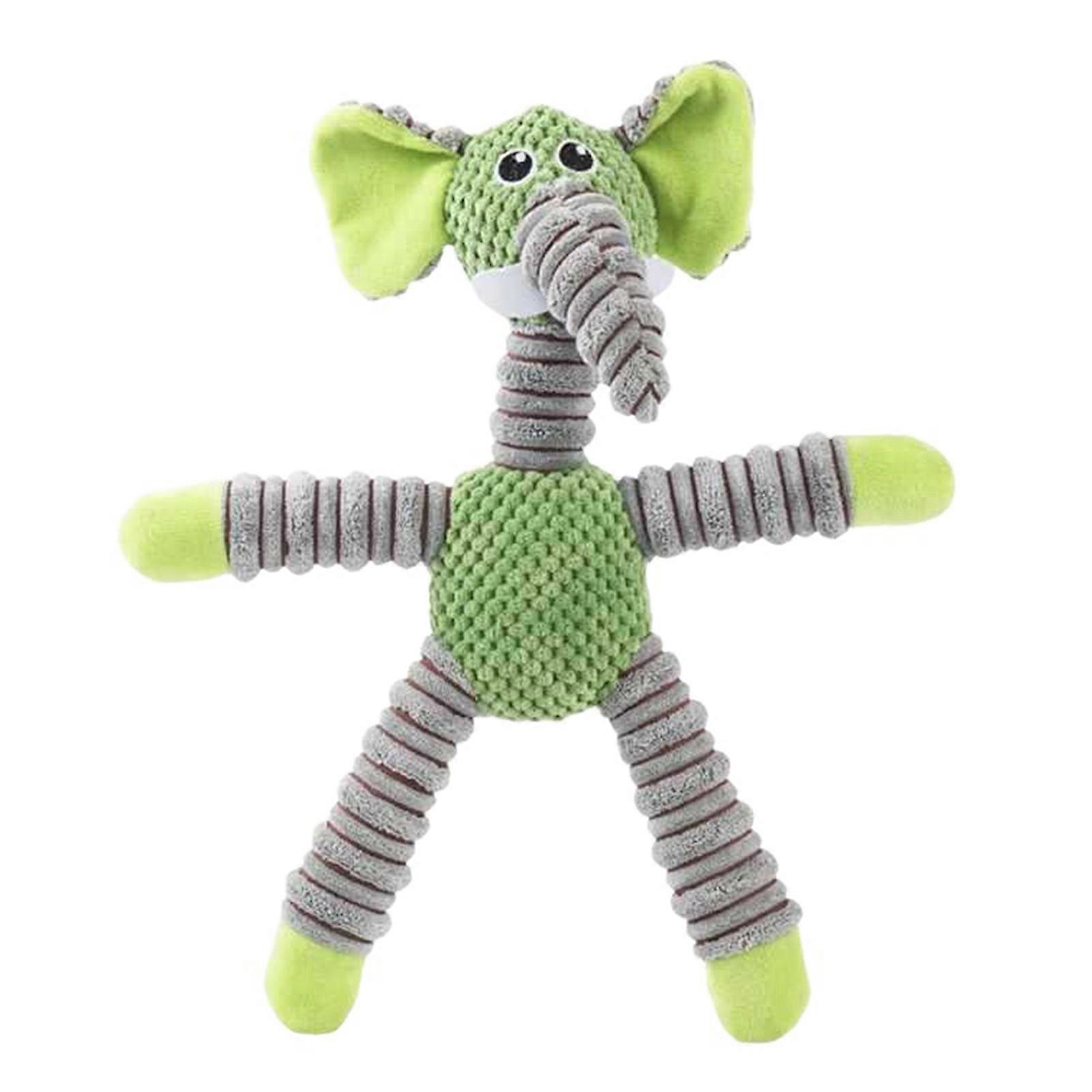 interactive cat dog durable squeaky plush toy Durable & Bite-Resistant training & Bonding
