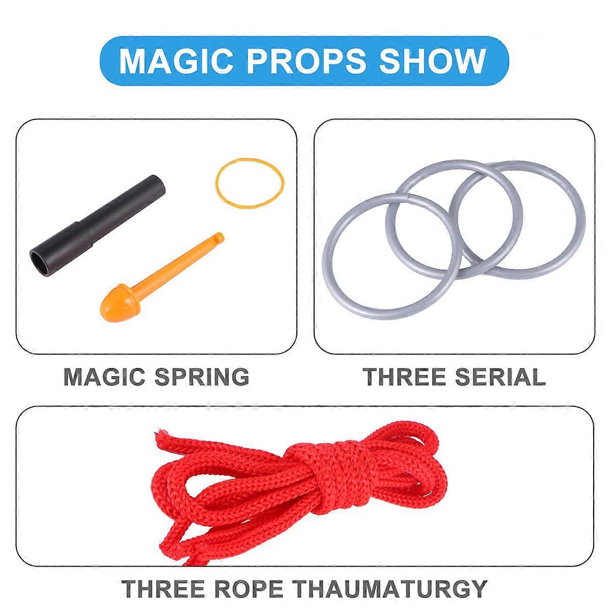 Assorted Color Children Toy Set for Kids 25Pcs Tricks