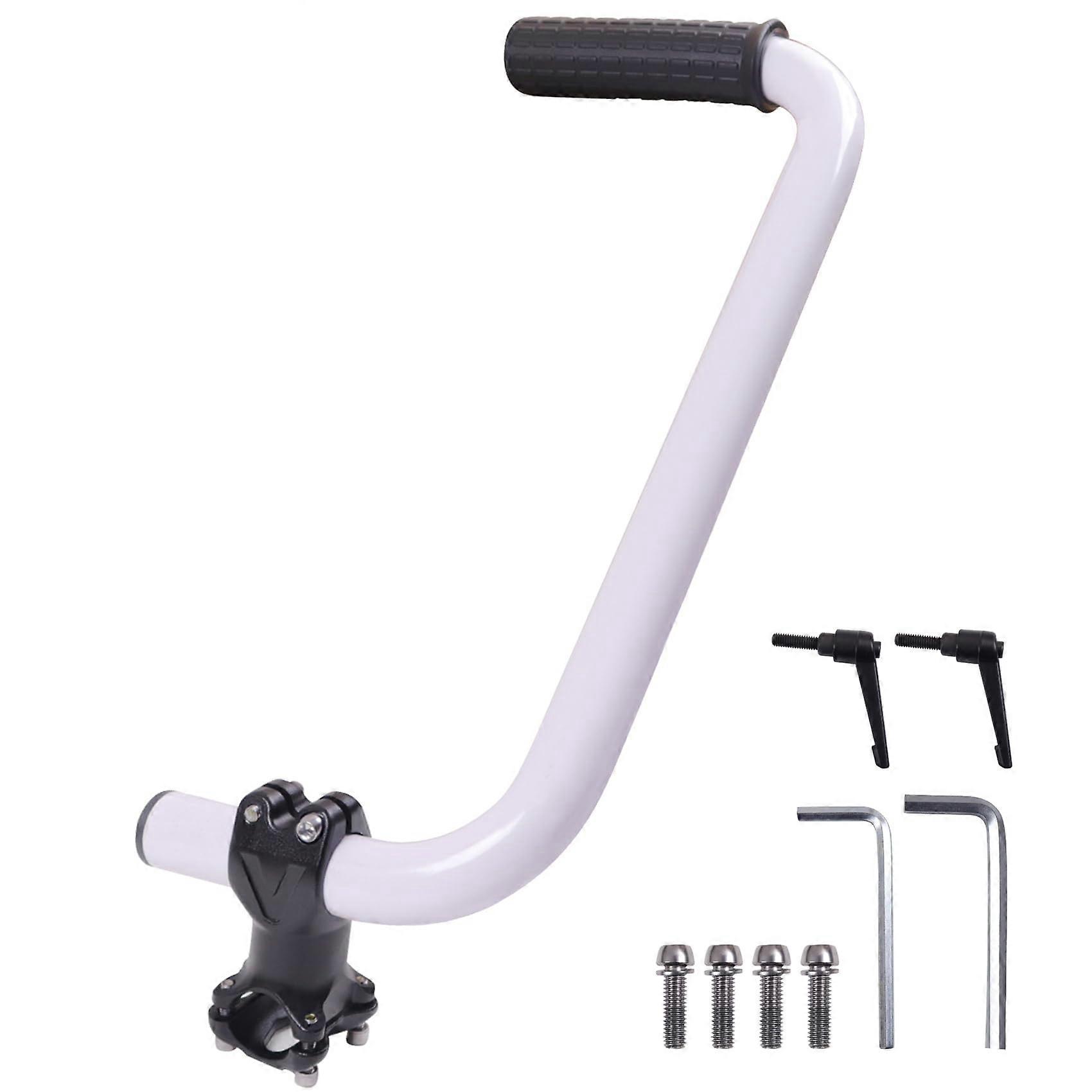 Ergonomic Handle Extension for Weed Eater with Back Saver Design, Universal String Trimmer Upgrade