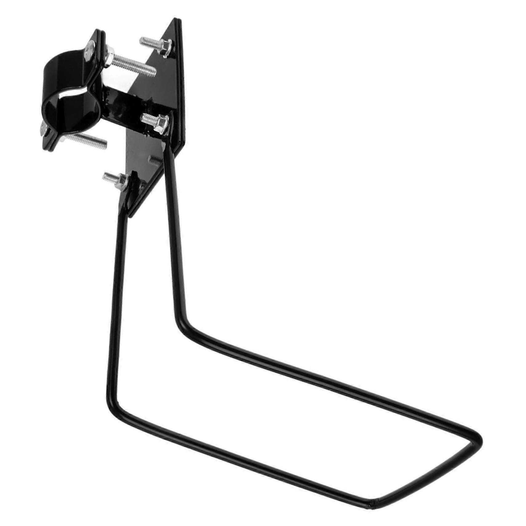 Iron Bike Front Cargo Rack with Secure Basket Attachment and Durable  Load Capacity