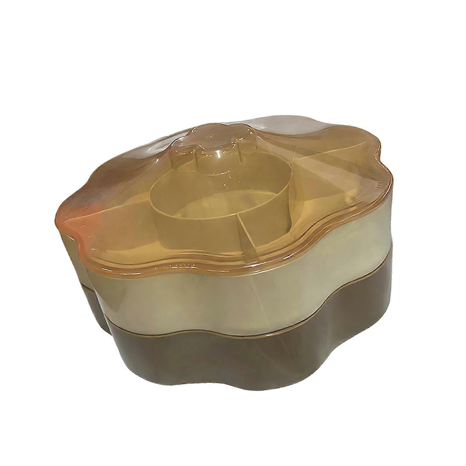 Divided Serving Tray Versatile Multi Compartment for New Year Wedding Party