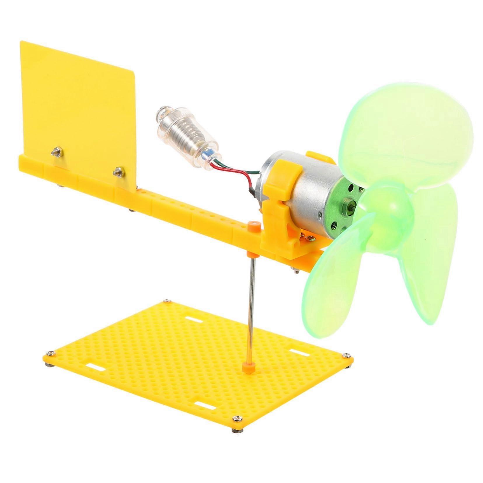 Educational Wind Turbine Kit DIY Generator for HandsOn Science Projects and Classroom Experiments