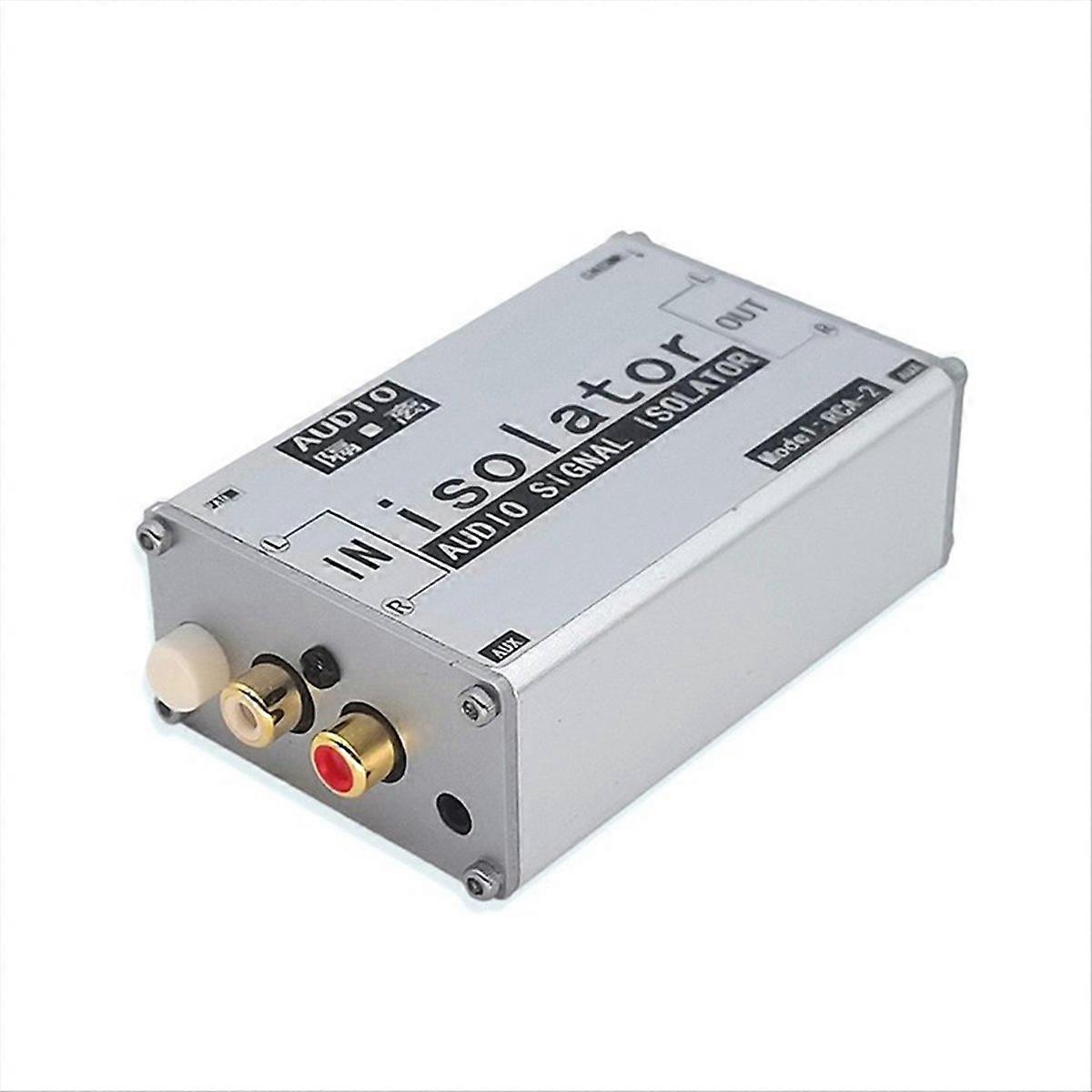 Audio Looping Isolator 3.5 Audio Isolator Current Sound Canceller