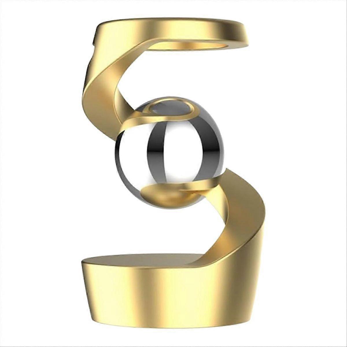 Desktop Suspended Gyroscope, Defying Desk Toy,E