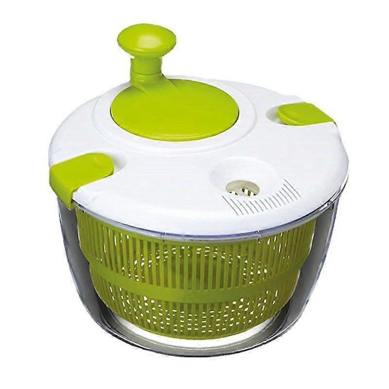 Vegetable Salad Spinner Lettuce Leaf Dehydrator Washer Drainer Filter