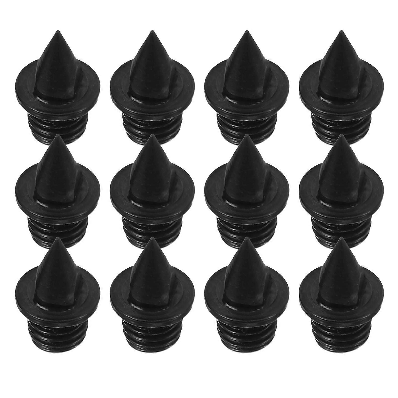 Durable Steel Carbon Tip Spikes for Shoe Use Including 20Pcs Replacement