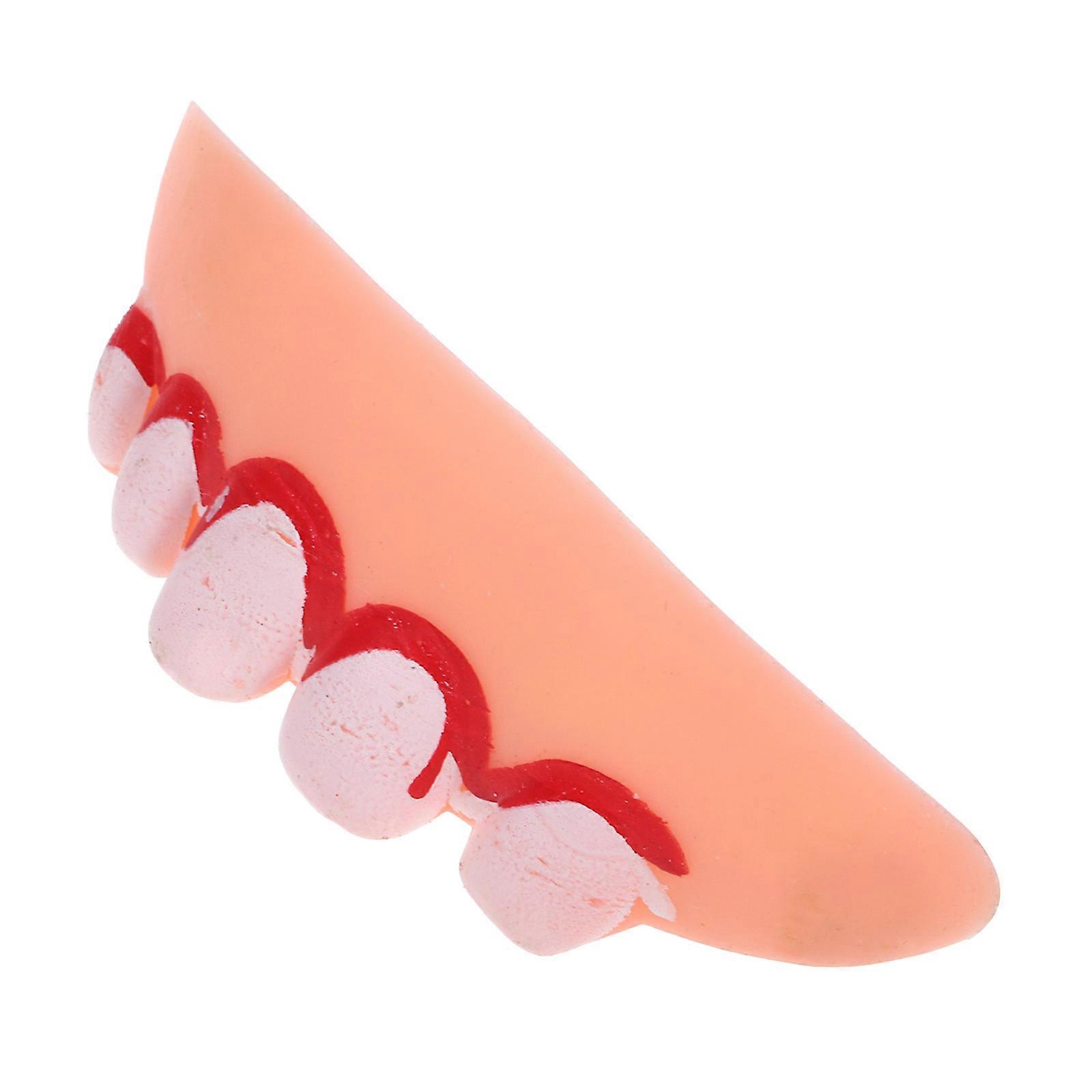 Fake Teeth Decorative Teeth Set for Halloween Cosplay Props