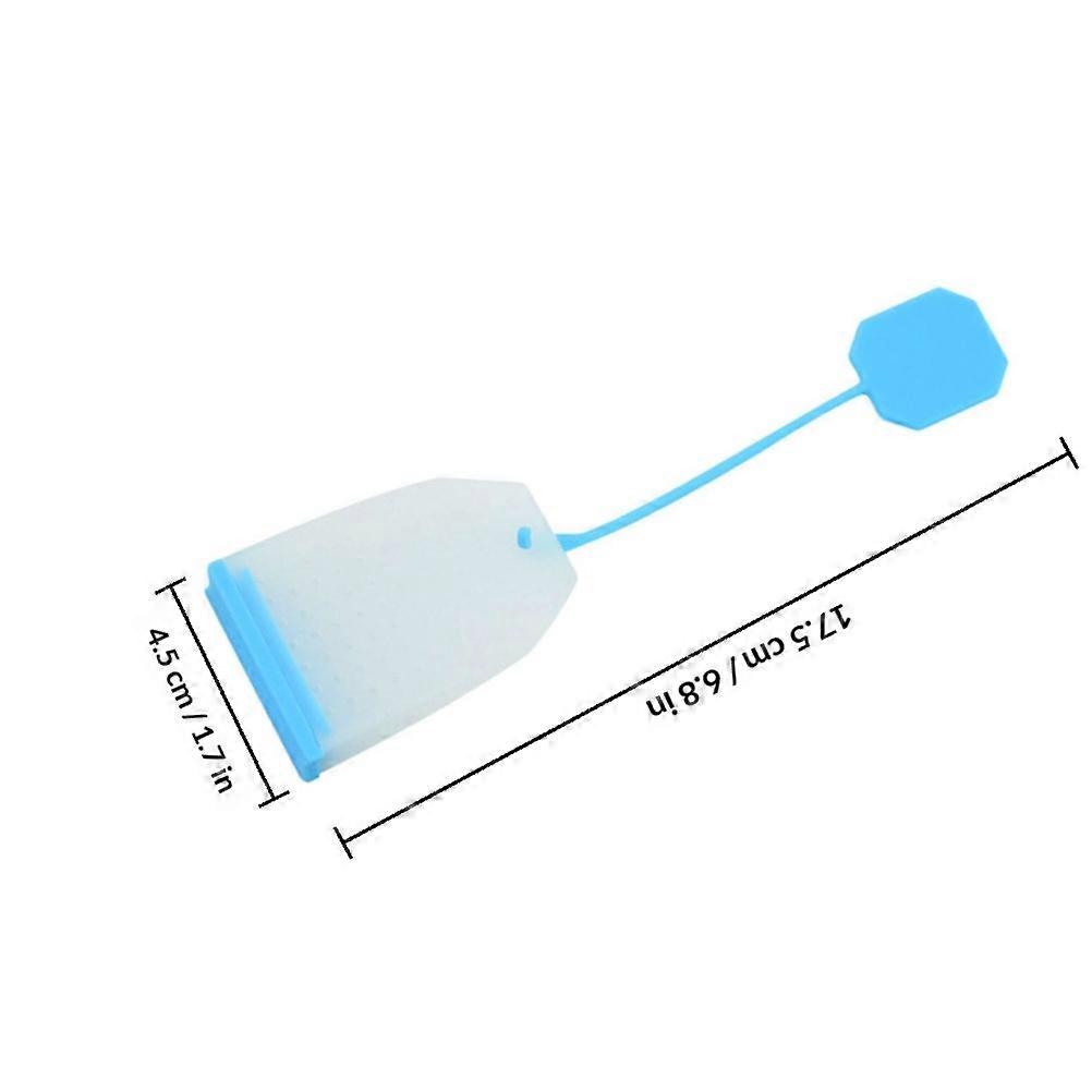 Silicone Tea Strainer Loose Leaf Tea Infuser for Home 2Pcs Design