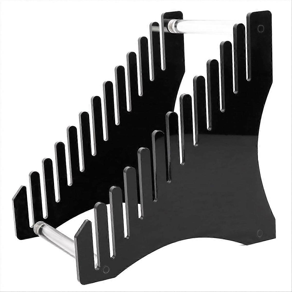 Vinyl Record Tabletop Display Rack Acrylic Record Floating Rack B