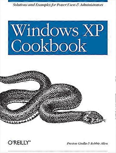 Windows XP Cookbook (Kochbücher)