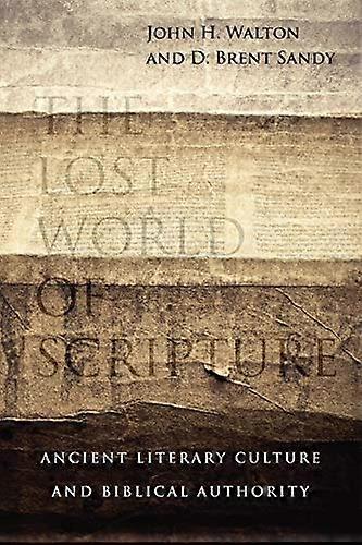 The Lost World of Scripture
