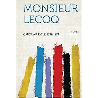 Monsieur Lecoq Deel 2