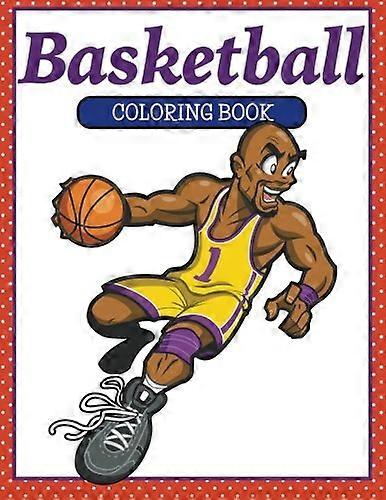 Basket målarbok